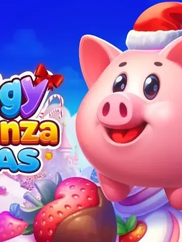 Piggy Bonanza Christmas
