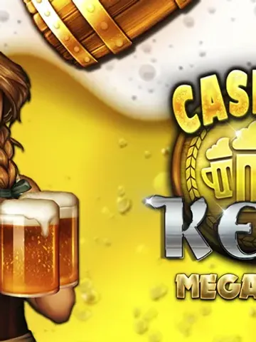 Cashpot Kegs Megaways