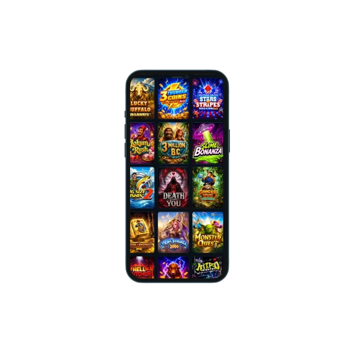 Wettzo app on a smartphone