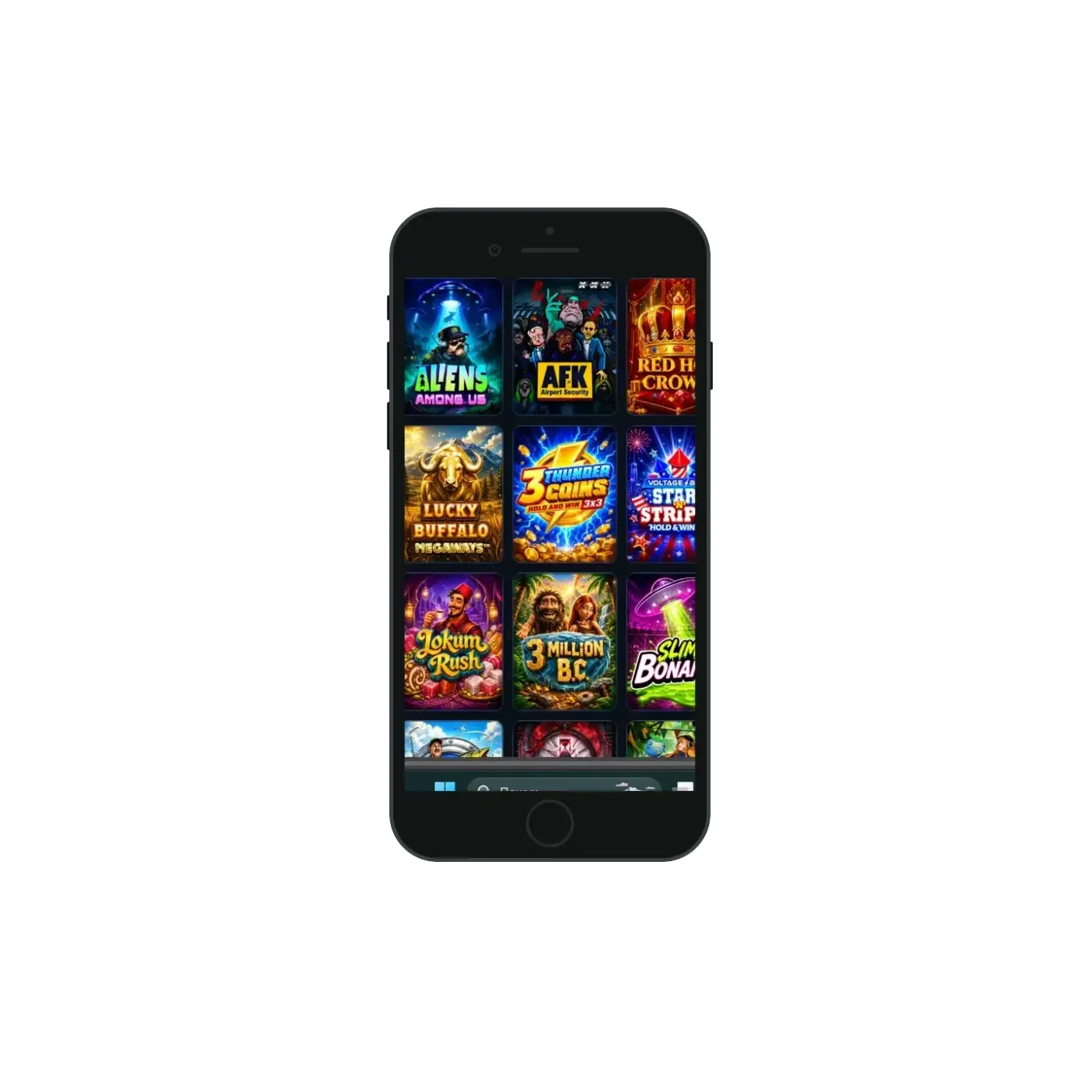Wettzo mobile lobby