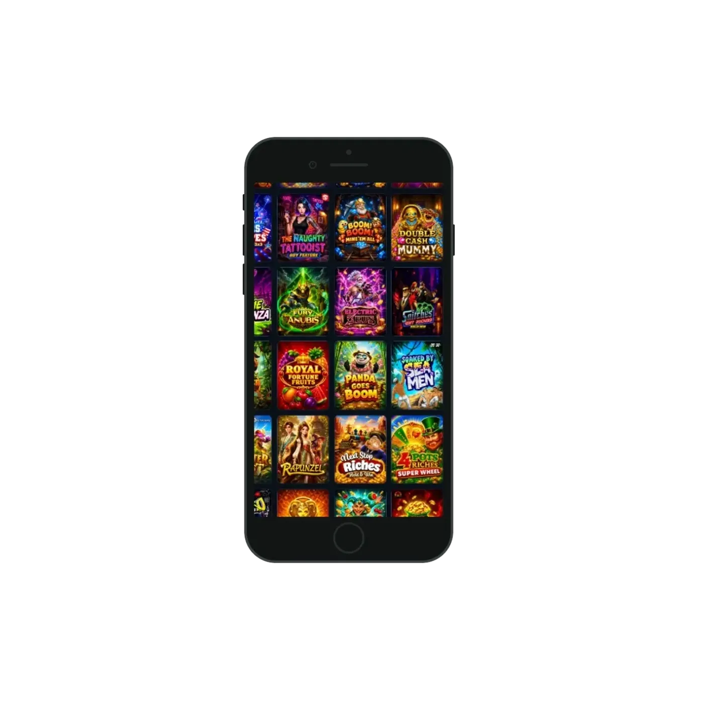 Wettzo sign-up on a phone